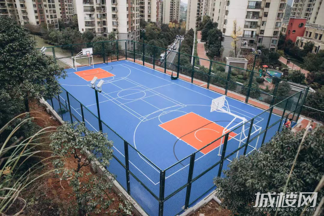 中国铁建贵阳国际城：运动场地多起来 带动业主“动”起来