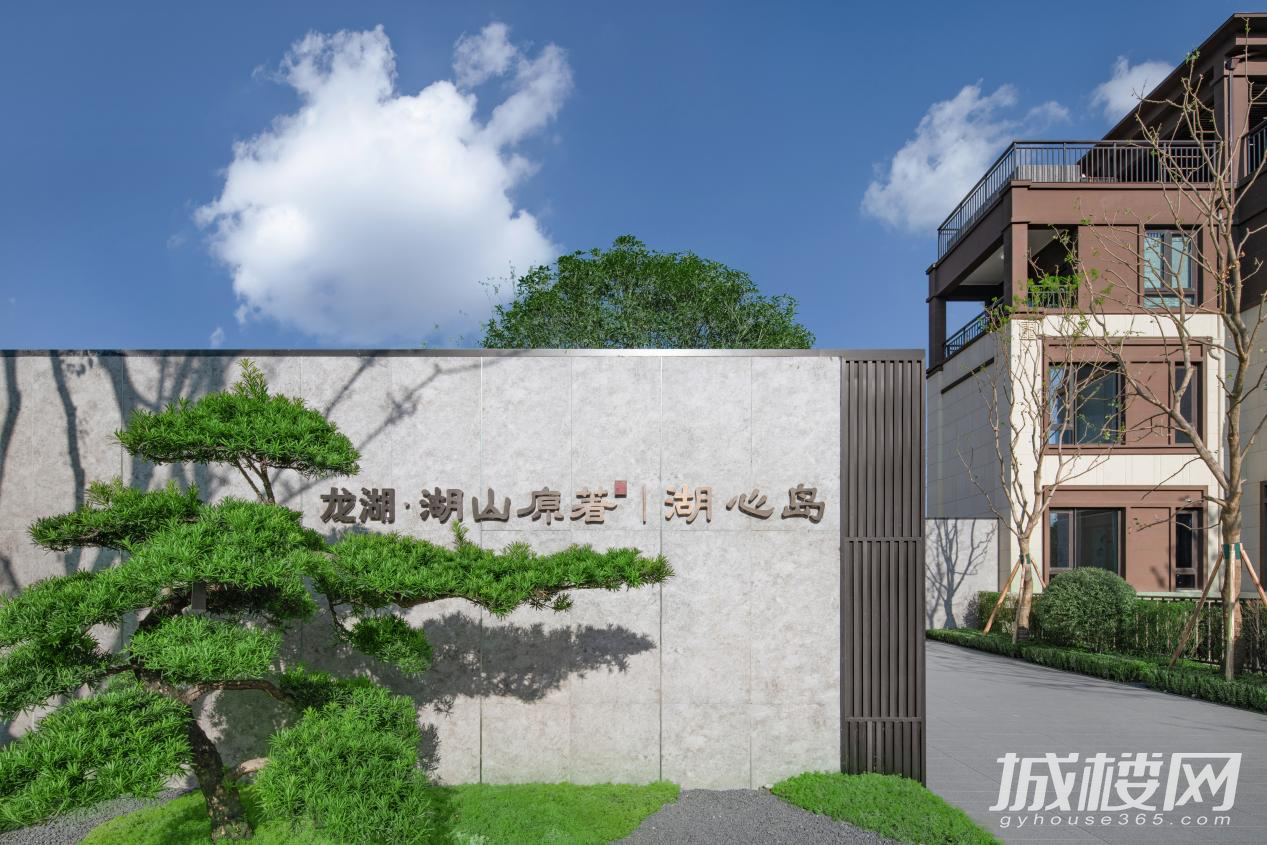 龙湖为贵阳造城！湖山原著成繁华配套别墅优选