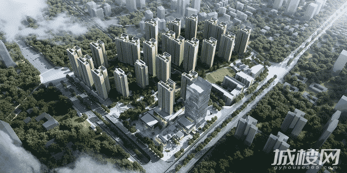 贵阳中铁尚和锦城将造地标大厦 配建文化公园及体育场地