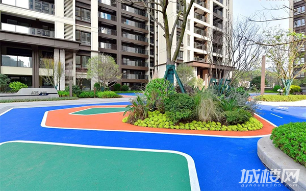 贵阳金地云麓一号极致瞰景超宽楼距 解密这个楼栋的魅力