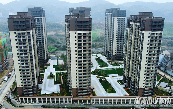 贵阳地产媒体探访中国铁建贵阳梧桐苑 鉴证央企品质
