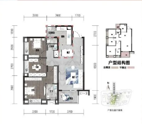 贵阳中铁尚和锦城：户型不同 幸福相同