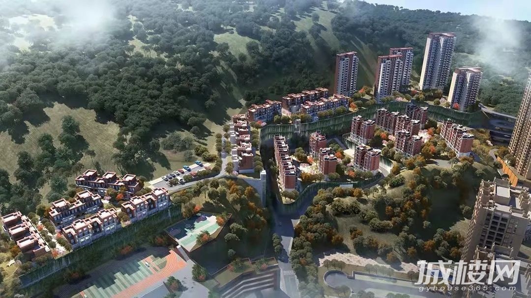 贵阳中昂南明山境以“慢城生活”理念开启城市“森活”