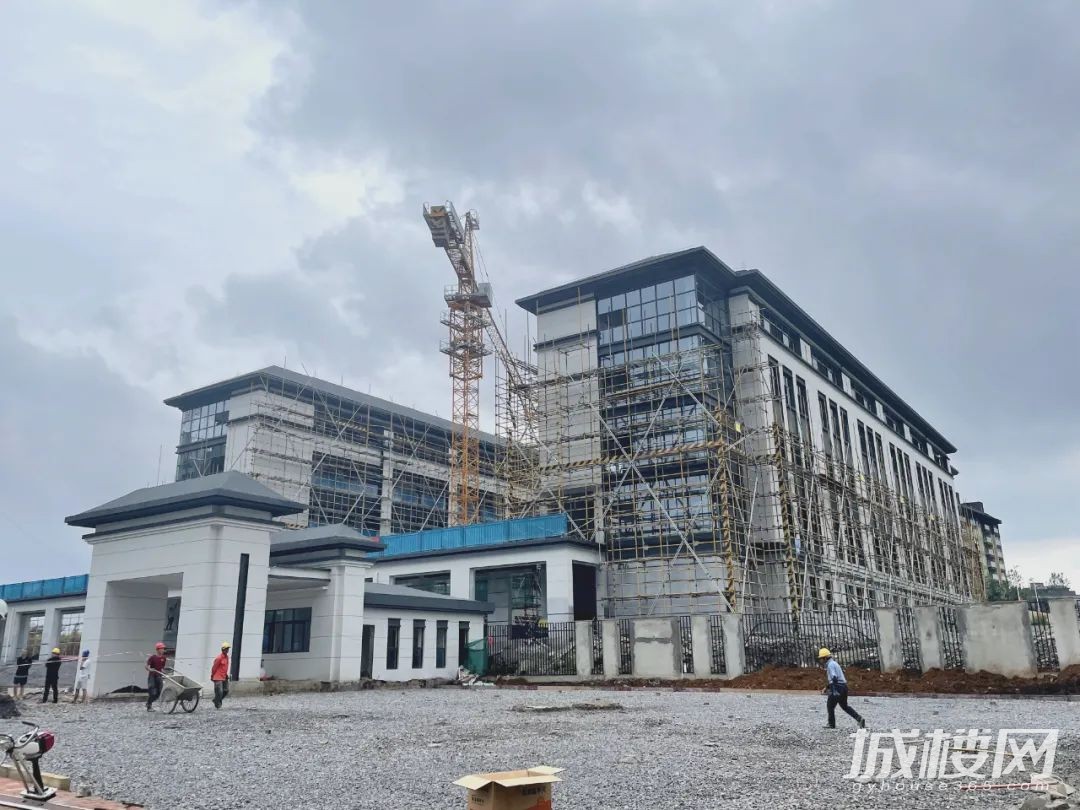 火热施工！九年一贯制公立学校开学在即 中铁国际生态城致力打造教育大城