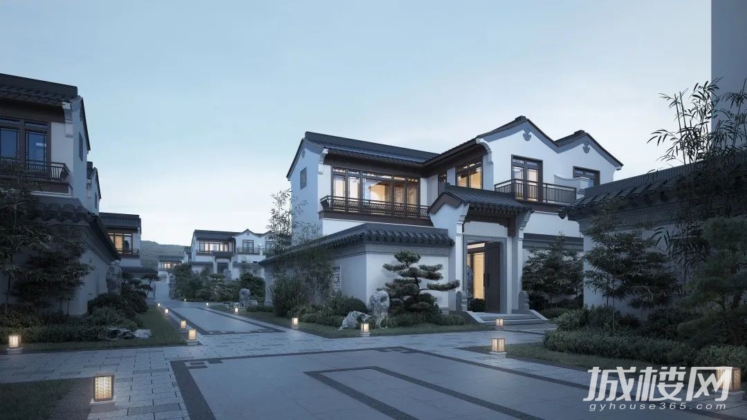 贵阳中铁建阳明文旅城再推数博大道旁城市中轴院子