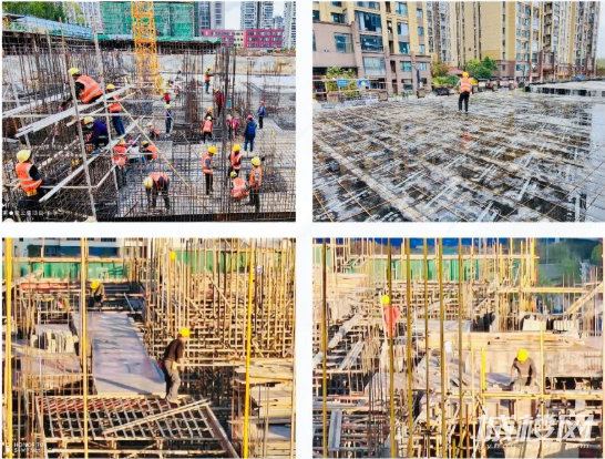 贵阳中南紫云集11月最新工程进度播报