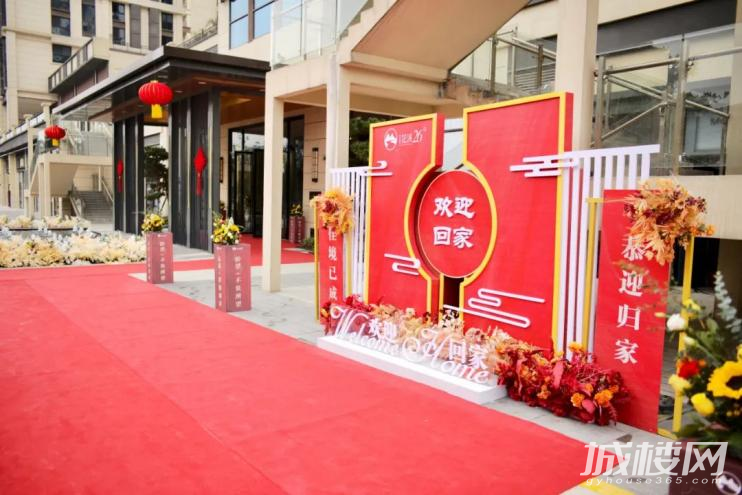 保民生、保交房、保稳定！国企贵高速花溪26°在行动