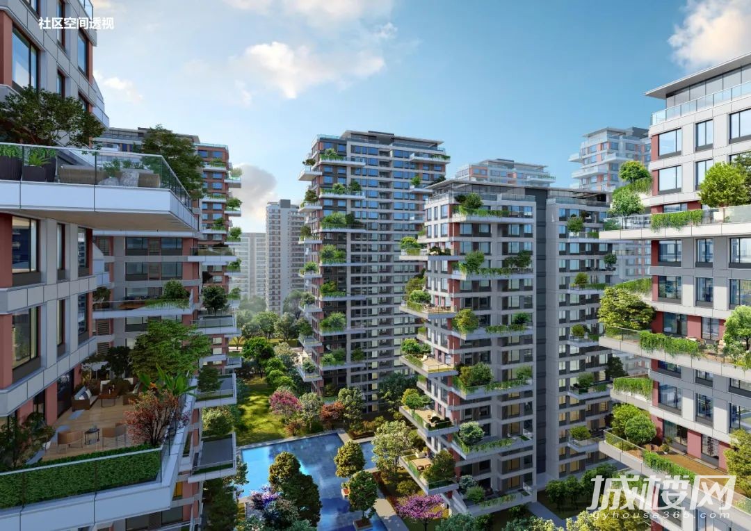 贵阳花语墅|第四代生态住宅，让您邂逅自然与阳光
