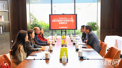 中国西班牙贸易协会会长维雷斯到访贵阳铁建城