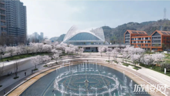 城市美好向新 生活如诗绽放|贵阳铁建城于樱花烂漫处奔向美好