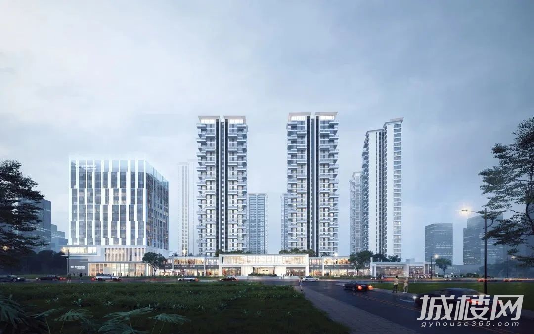 理想中的城市湖居是哪种？景融贵阳云湖里给出了完美答案