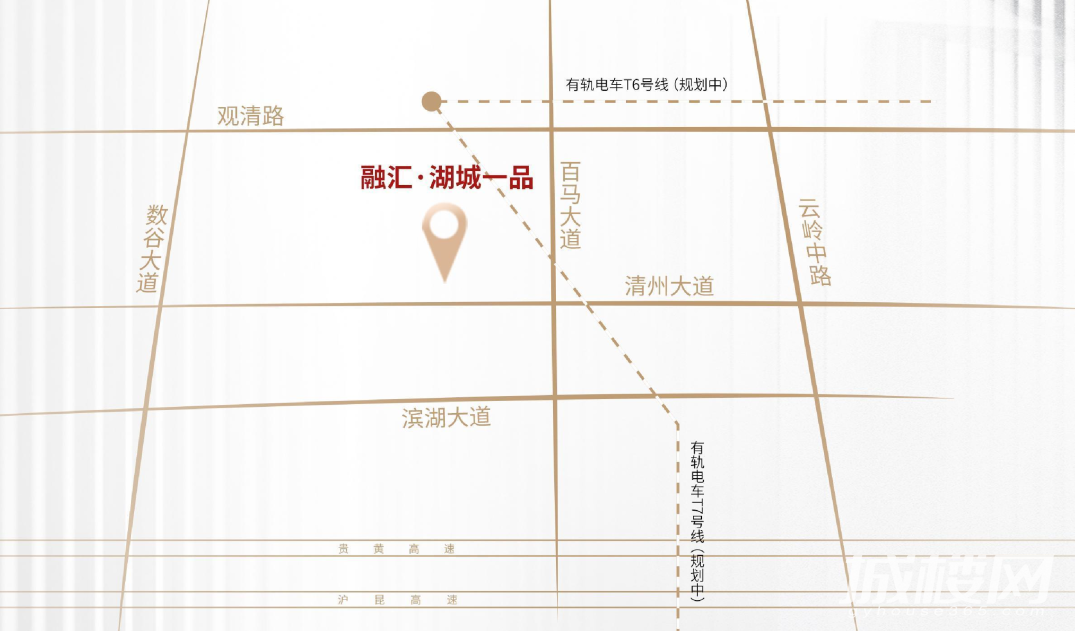 融汇湖城一品｜家门口的丰盈生活场域 随心所欲的便捷生活