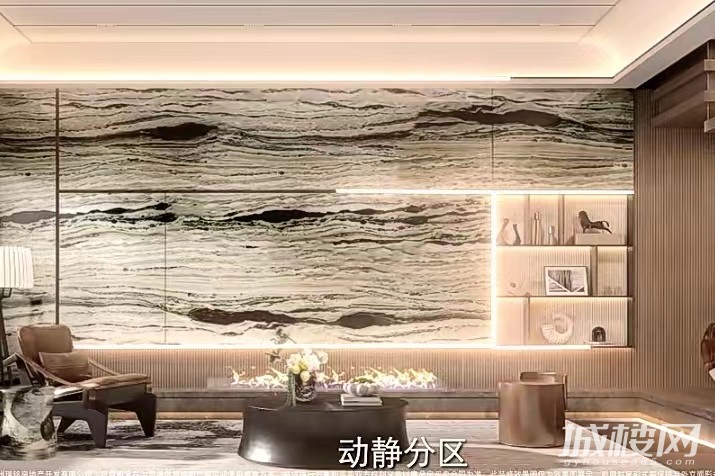 136平实得195平 贵阳建发书香府板式小高层样板间已预开放