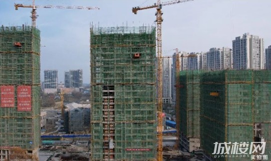 “交付力”续新提速 贵阳云湖里“云速度”施工