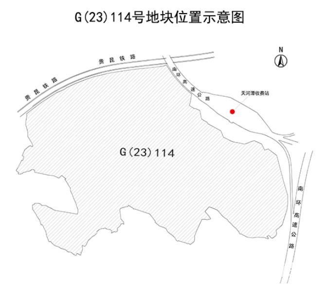 超49万方！贵阳花溪区成功出让一宗商业地