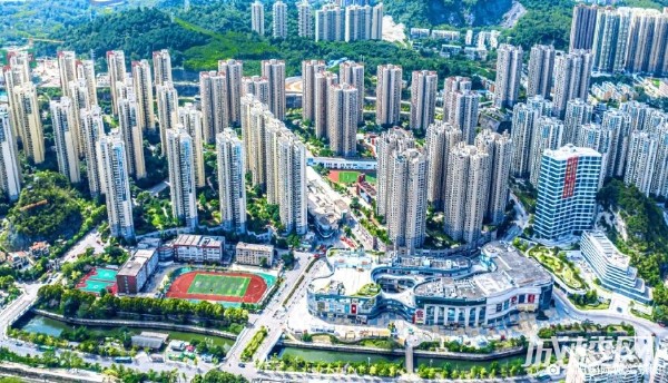 国际城与贵阳一同生长的16年，这个春节红了？