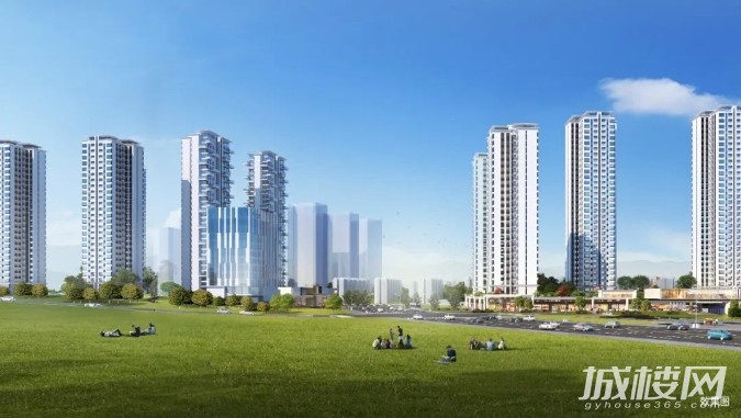 贵阳云湖里示范区即将开放 A1栋礼献全城