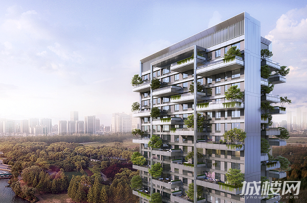 贵阳铁建城·悦墅的生态主义