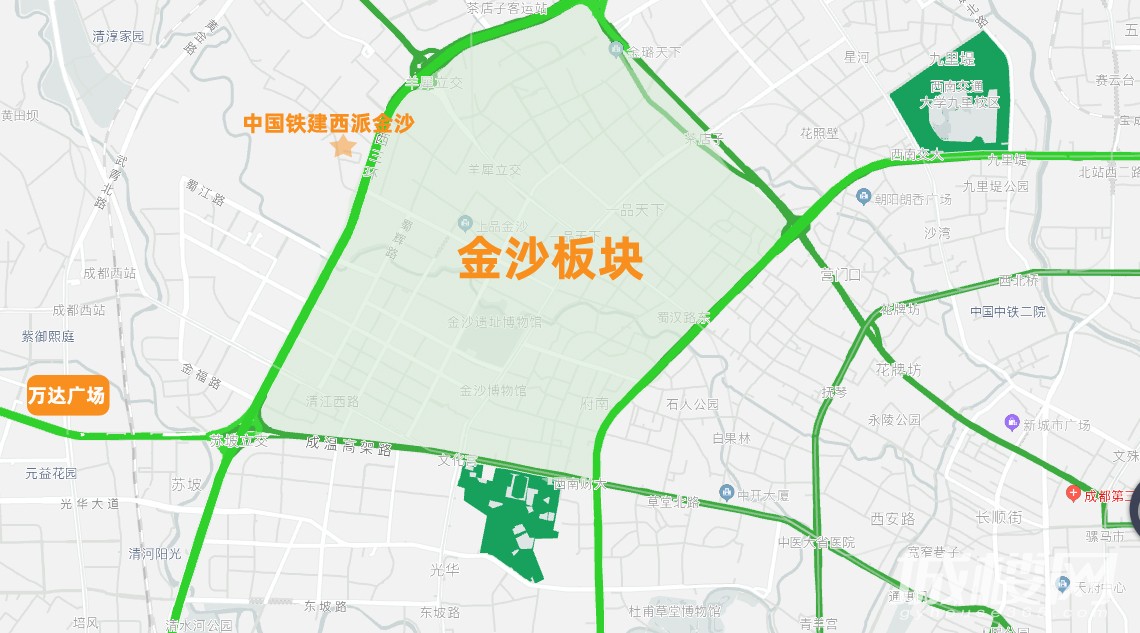 西贵金沙大板块高改奢品 主城百亩大盘顺销中 回归主城还有它可以选！