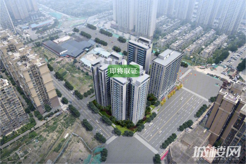 房价直击|百平套三单价预计刚过万 地铁5号线刚需项目326套精装房近期就要拿证！