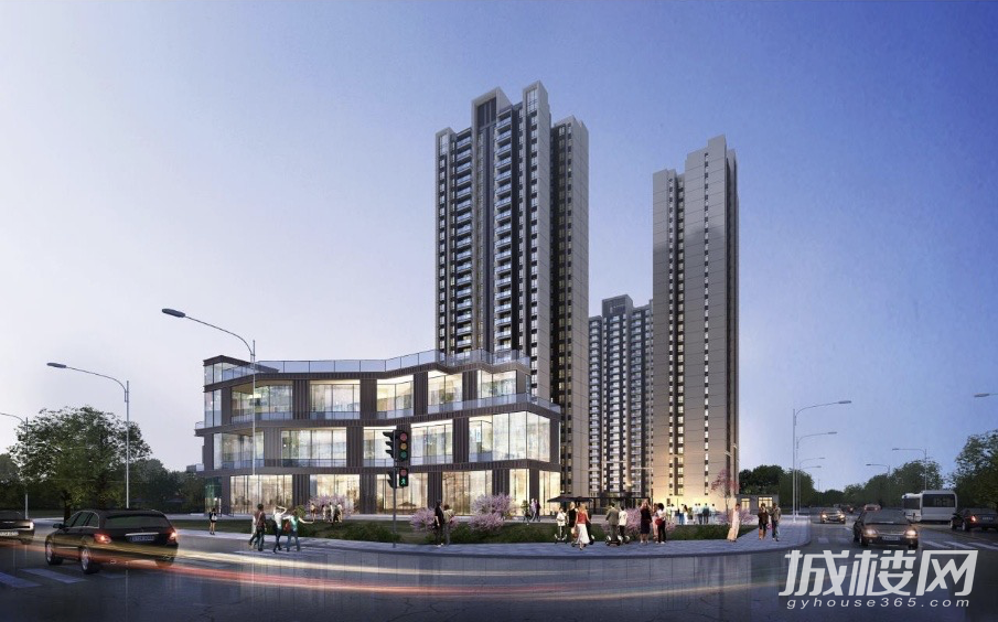 新品入市|大面板块刚需盘誉都386套房源即将预售！户型建面约102-127平米