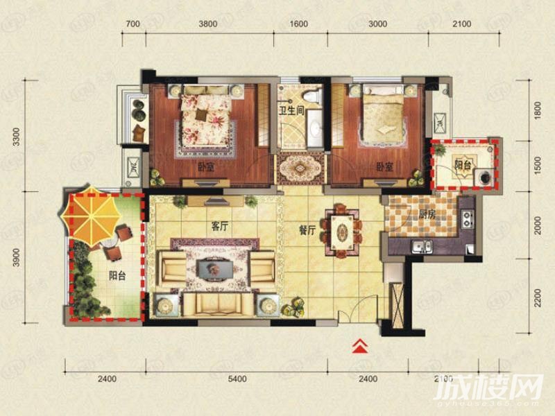 宁江大院住宅,别墅新户型图亮相  看看能否是你的需求？