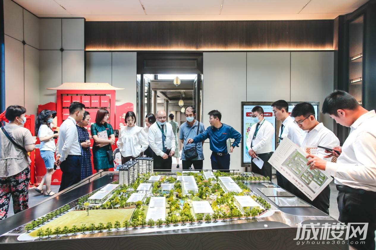 全网曝光超800万 建发书香府摇变北区国风人气打卡地！