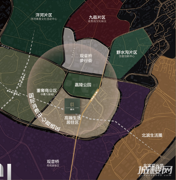 香港置地·启元，极核门户之上，定义新一代豪宅