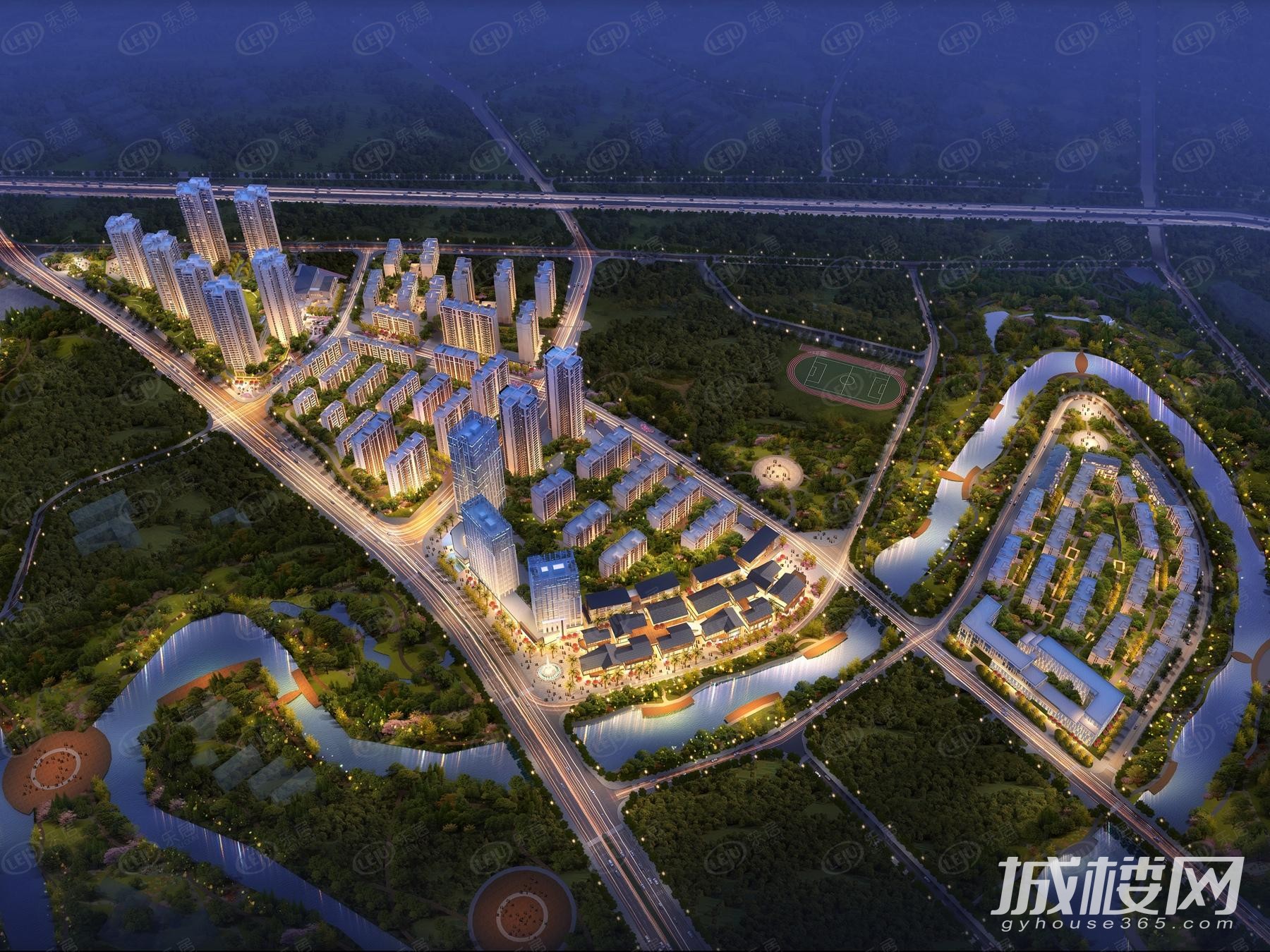 龙洲湾商圈中建滨江星城最新价格来袭，约10600元/㎡，户型面积87~140㎡