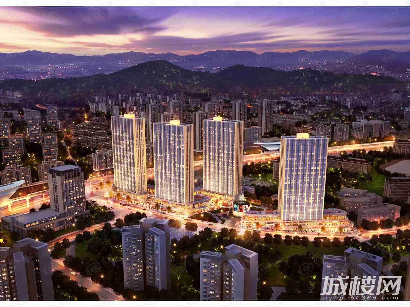 南岸中梁百悦汇最新价格出来啦，约11500元/㎡，户型建面约29~61㎡