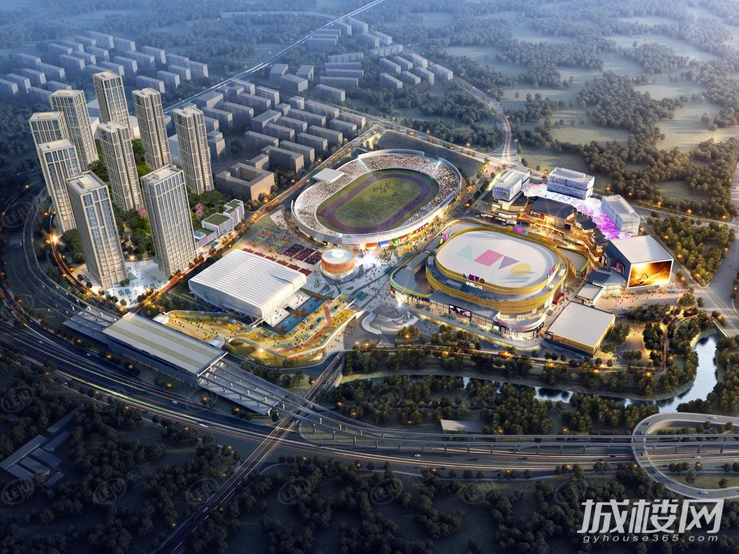 鱼洞板块商圈华熙LIVE023最新价格来袭，约11000元/㎡，户型面积128.91~162.24㎡