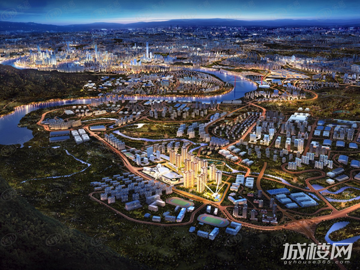 江北新城光屿最新价格来袭，约11000元/㎡，户型建面约74.2~102.2㎡