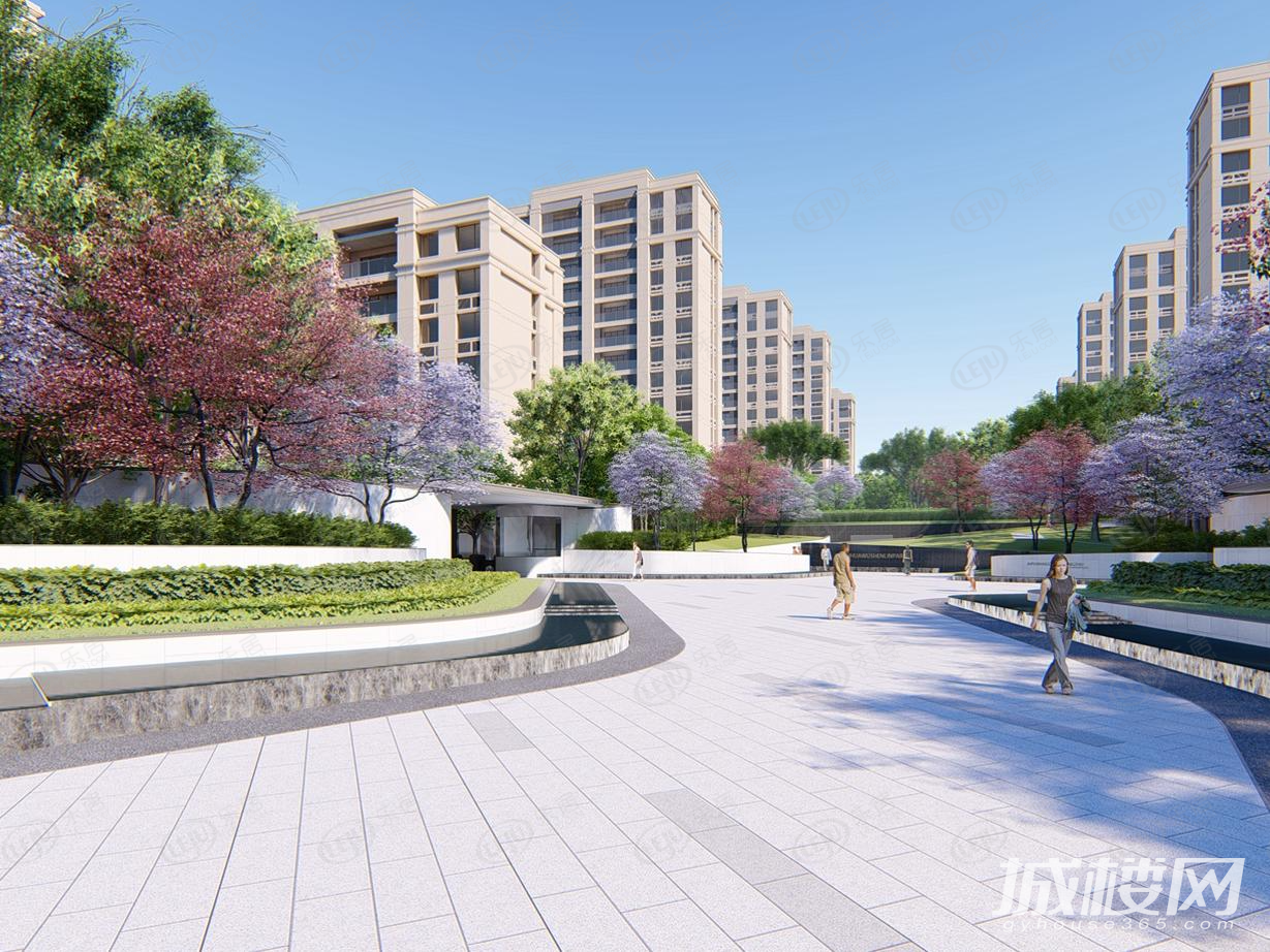巴南江城铭著最新价格来袭，约12500元/㎡，户型建面约125~164㎡