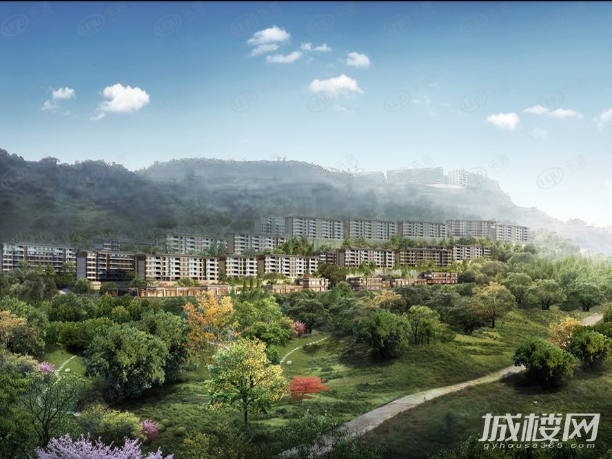 礼嘉商圈华侨城云麓台最新价格出来啦，约16500元/㎡，户型建面约152~211㎡