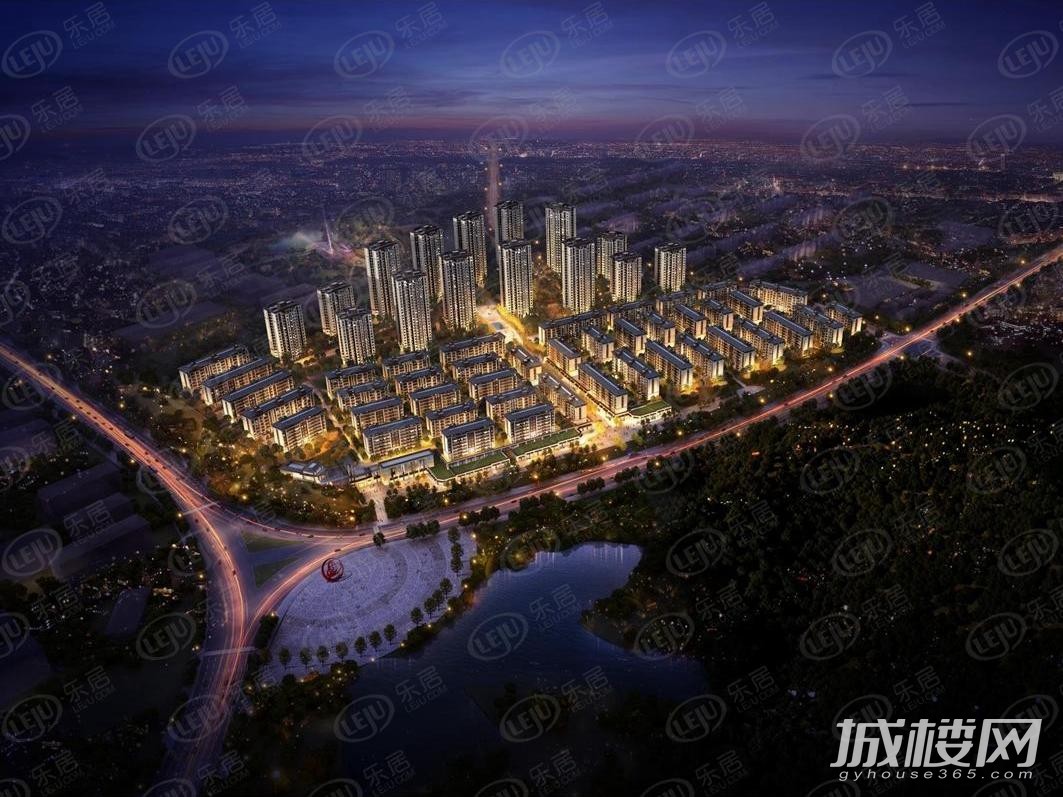 永川重庆中骏珑景台价格曝光，约6700元/㎡，户型面积90~128㎡