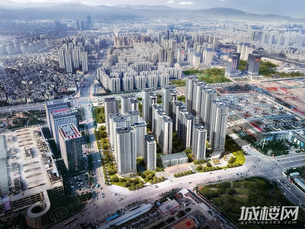 住宅，写字楼，商铺，商业俊发·彩云城待售中 户型面积89.18~138.42㎡