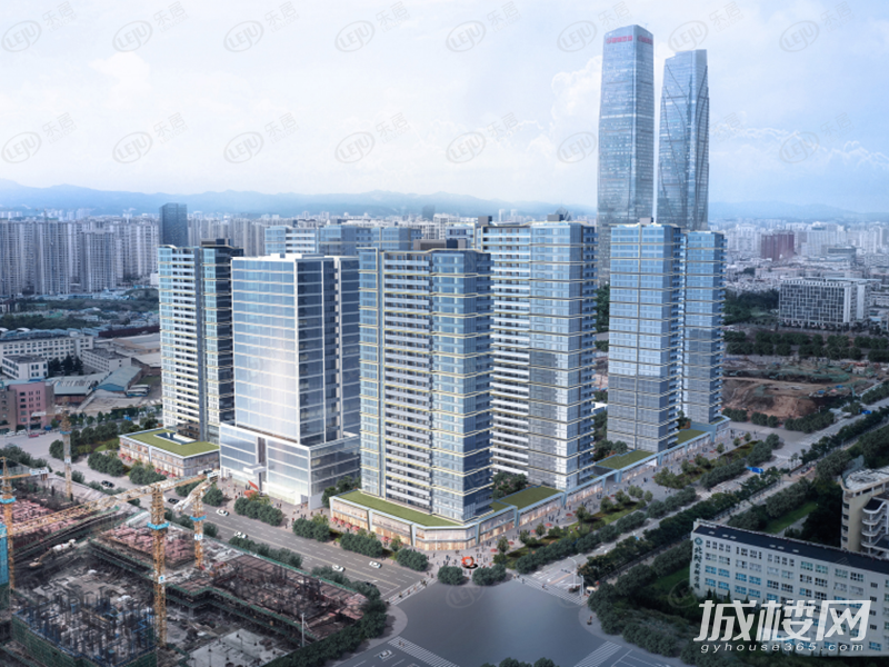 西山绿城凤起兰庭最新报价新鲜出炉，约25000元/㎡，户型面积143~235㎡