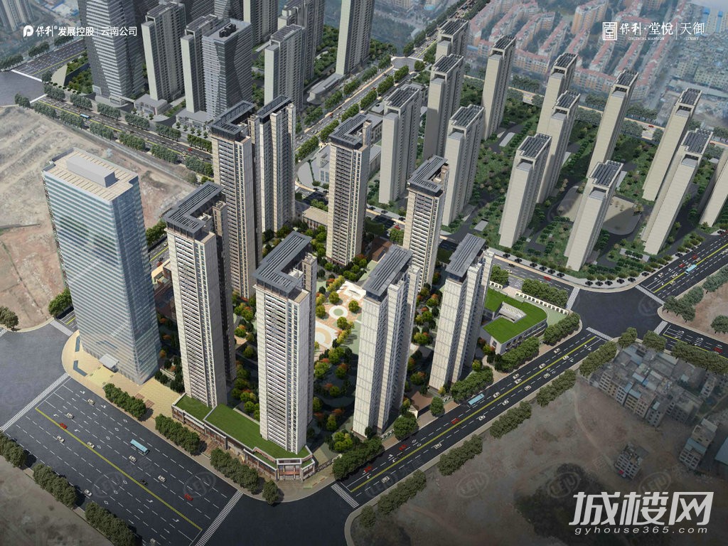 巫家坝片区商圈保利·堂悦·天御最新报价新鲜出炉，约8500元/㎡，户型建面约83~251㎡