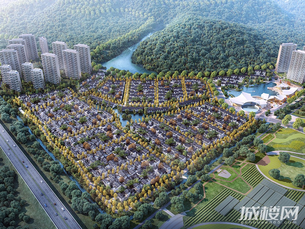 宜良县小白龙·温泉小镇最新价格来袭，约220万元/套起