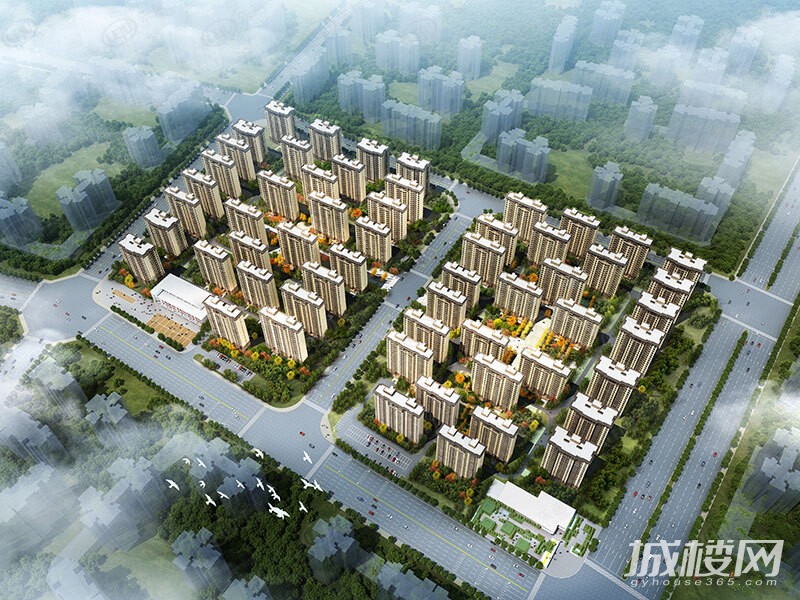 嵩明县中建·龙熙国际价格曝光，约6250元/㎡，户型面积67~107㎡