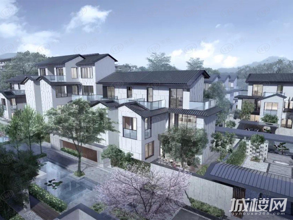 晋宁昆明绿地观云山价格曝光，约6500元/㎡，户型建面约136㎡