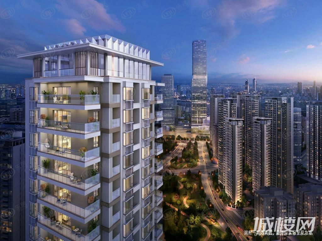 官渡昆明润府最新价格出来啦，约21500元/㎡，户型建面约143~179㎡