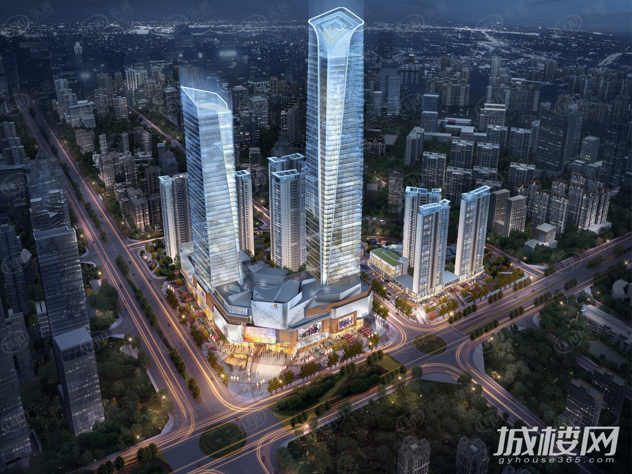官渡龙湖·时代金融中心价格曝光，约10200元/㎡，户型面积43~143㎡