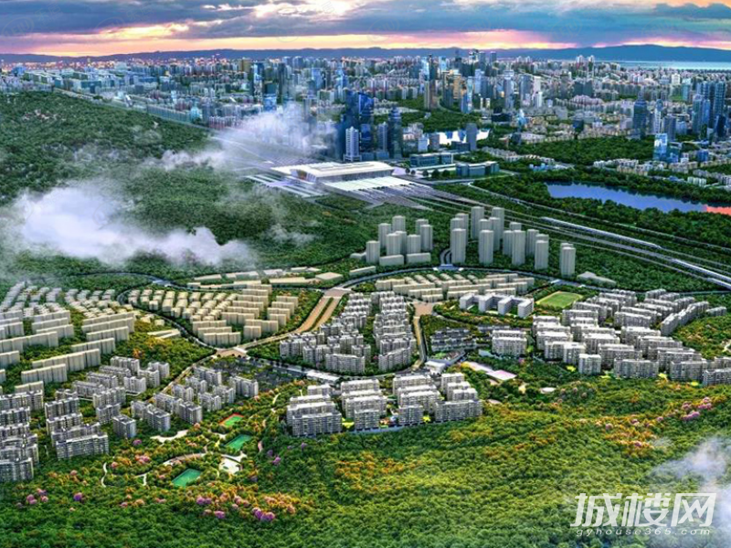 呈贡中国铁建·山语桃源最新报价新鲜出炉，约12500元/㎡，户型建面约116~303㎡