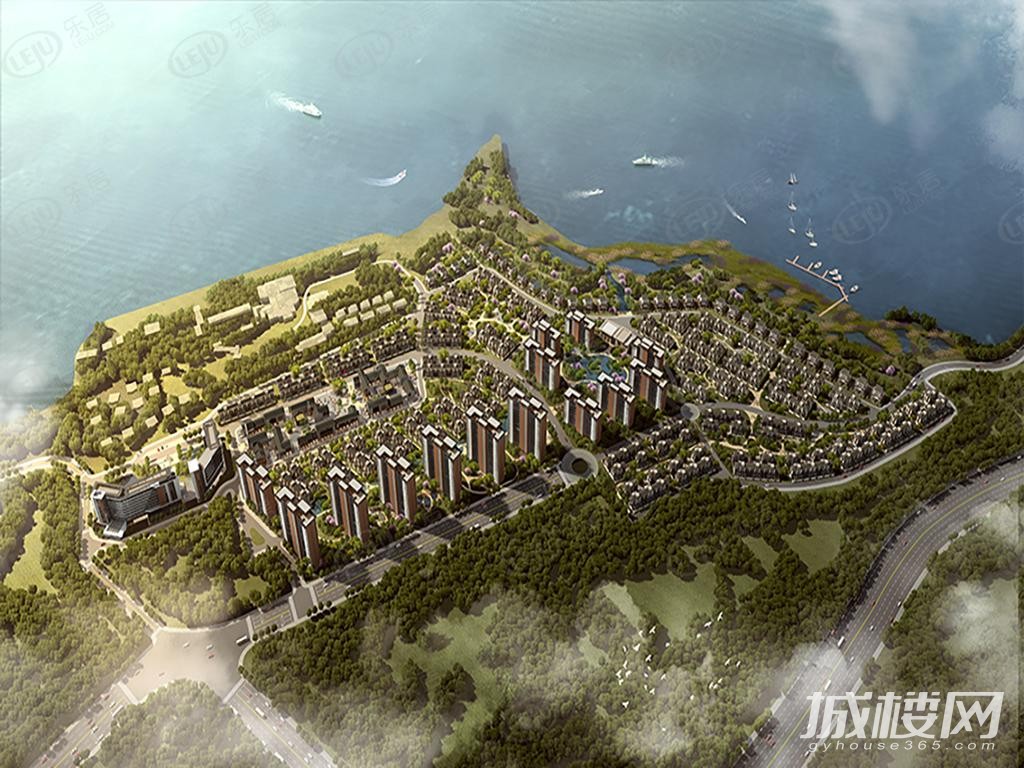 住宅，公寓昆明阳宗海富力湾即将启售 户型面积77~202㎡