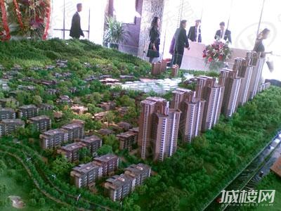 低密社区 溪麓南郡来啦 均价约280-900万元/套