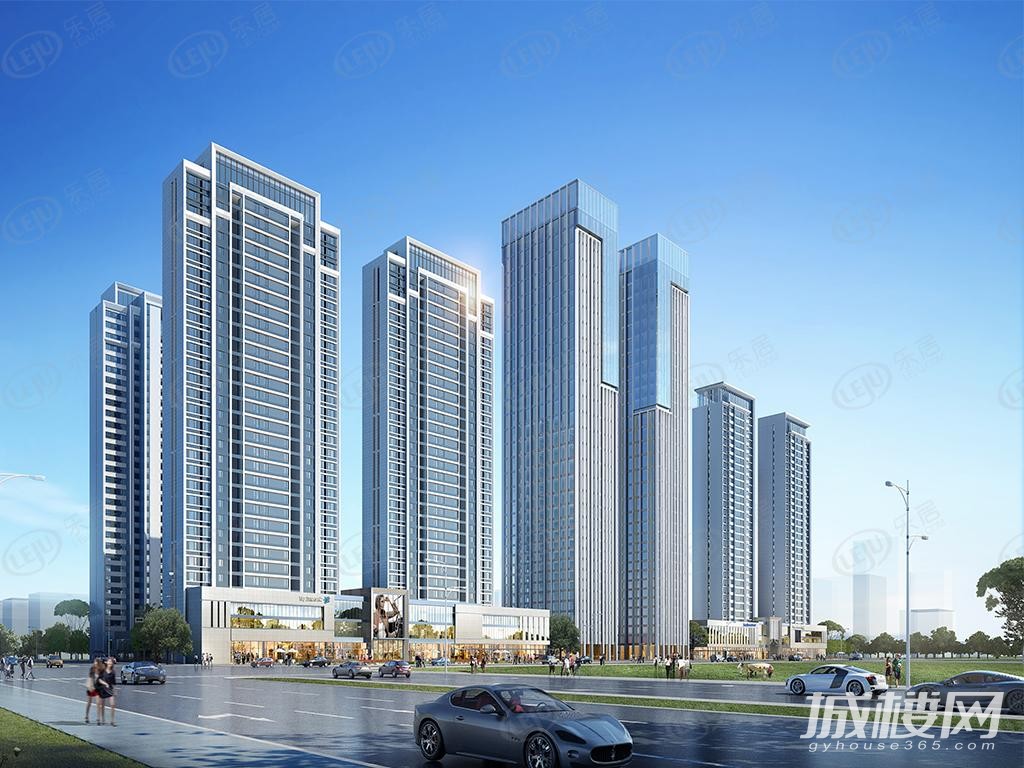 官渡昆明保利·天际最新报价新鲜出炉，约7000元/㎡，户型建面约113~147㎡