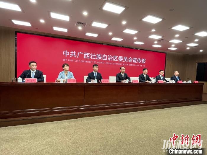 广西边境贸易进出口总额连续七年排全国首位