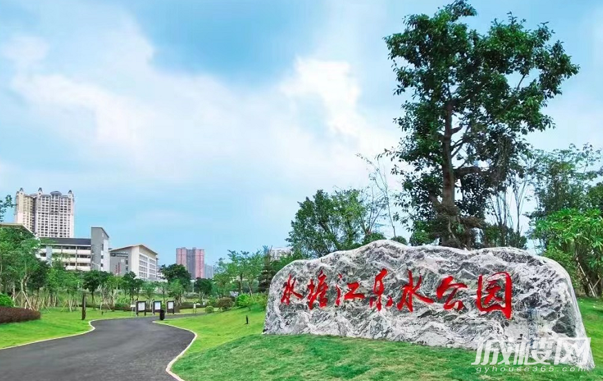 南宁经开区又添新公园 水塘江乐水公园正式开园