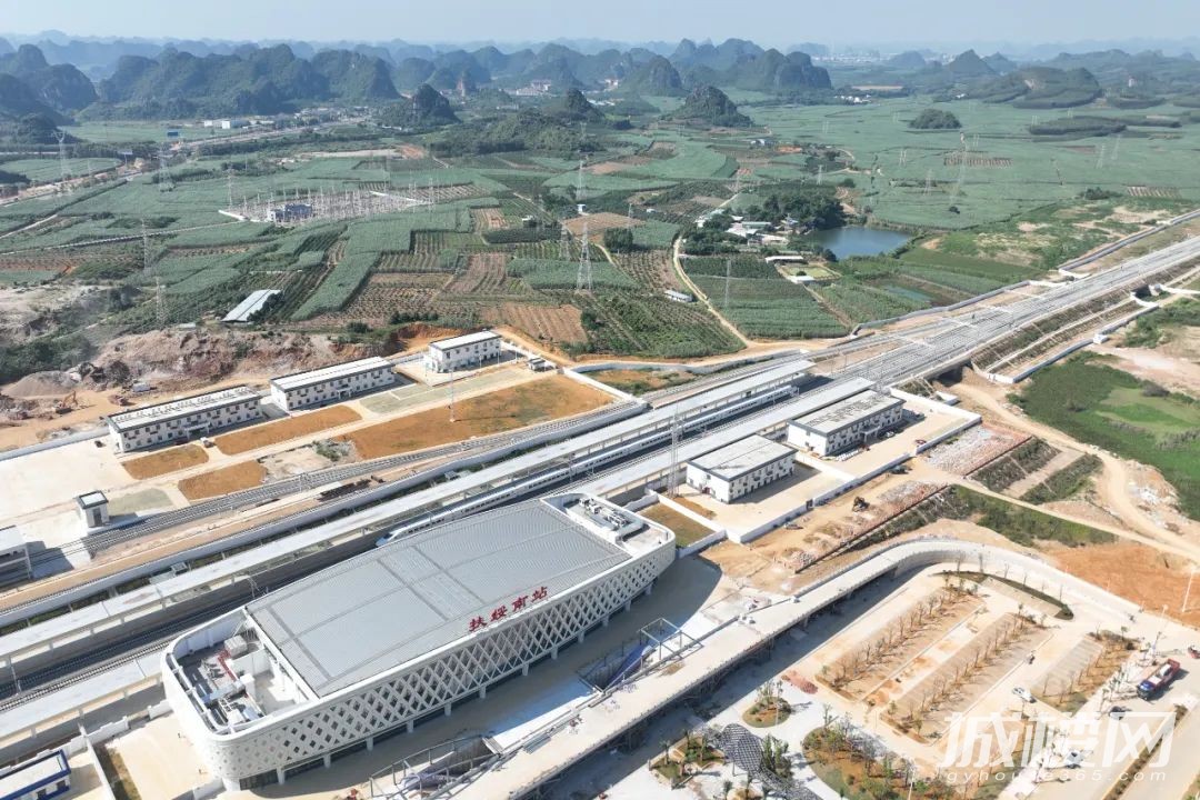 城建配套 | 预计11月底正式运营！南凭铁路南崇段进入试运行阶段